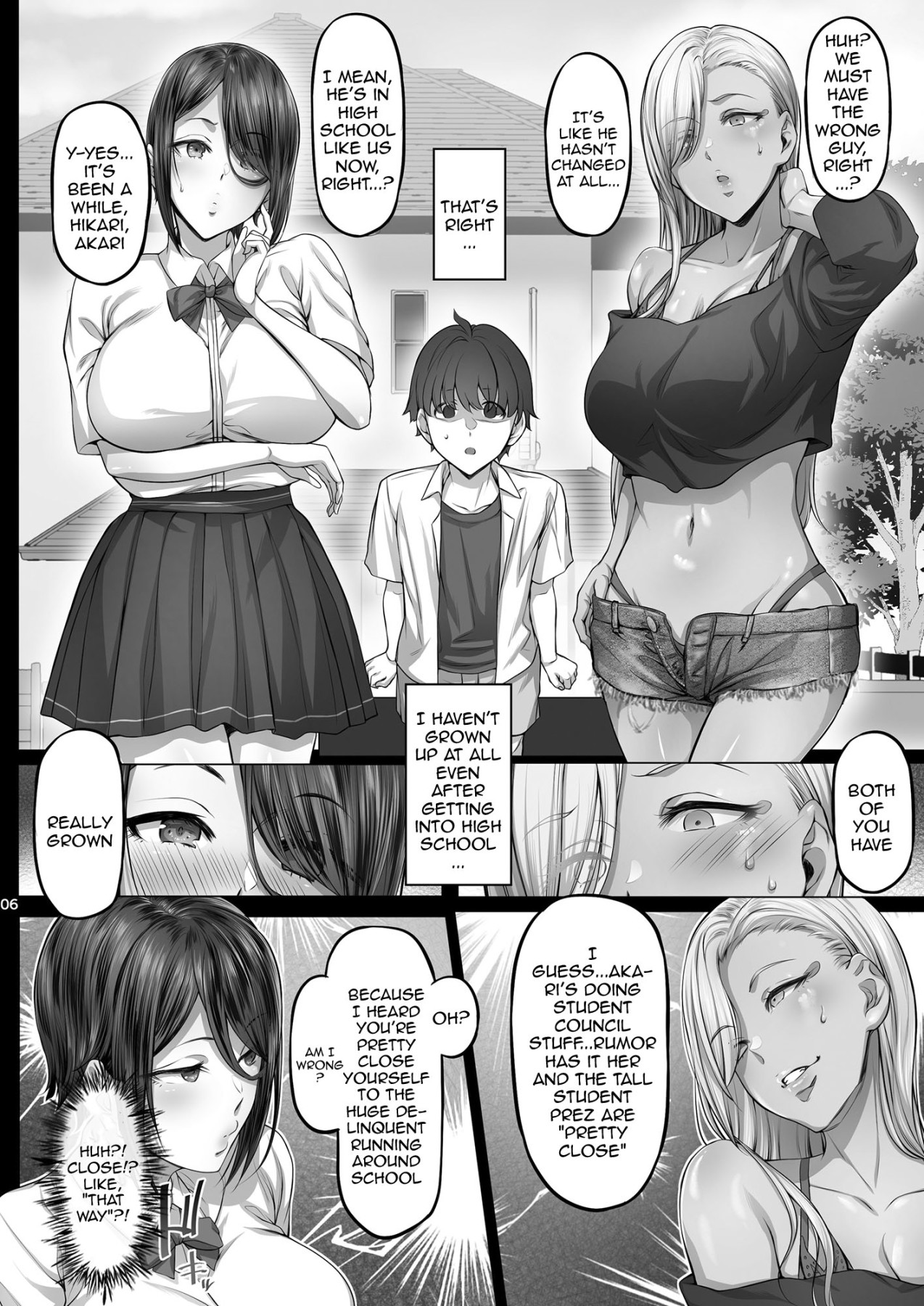 Hentai Manga Comic-Temptation of the Anegasaki Sisters-Read-4